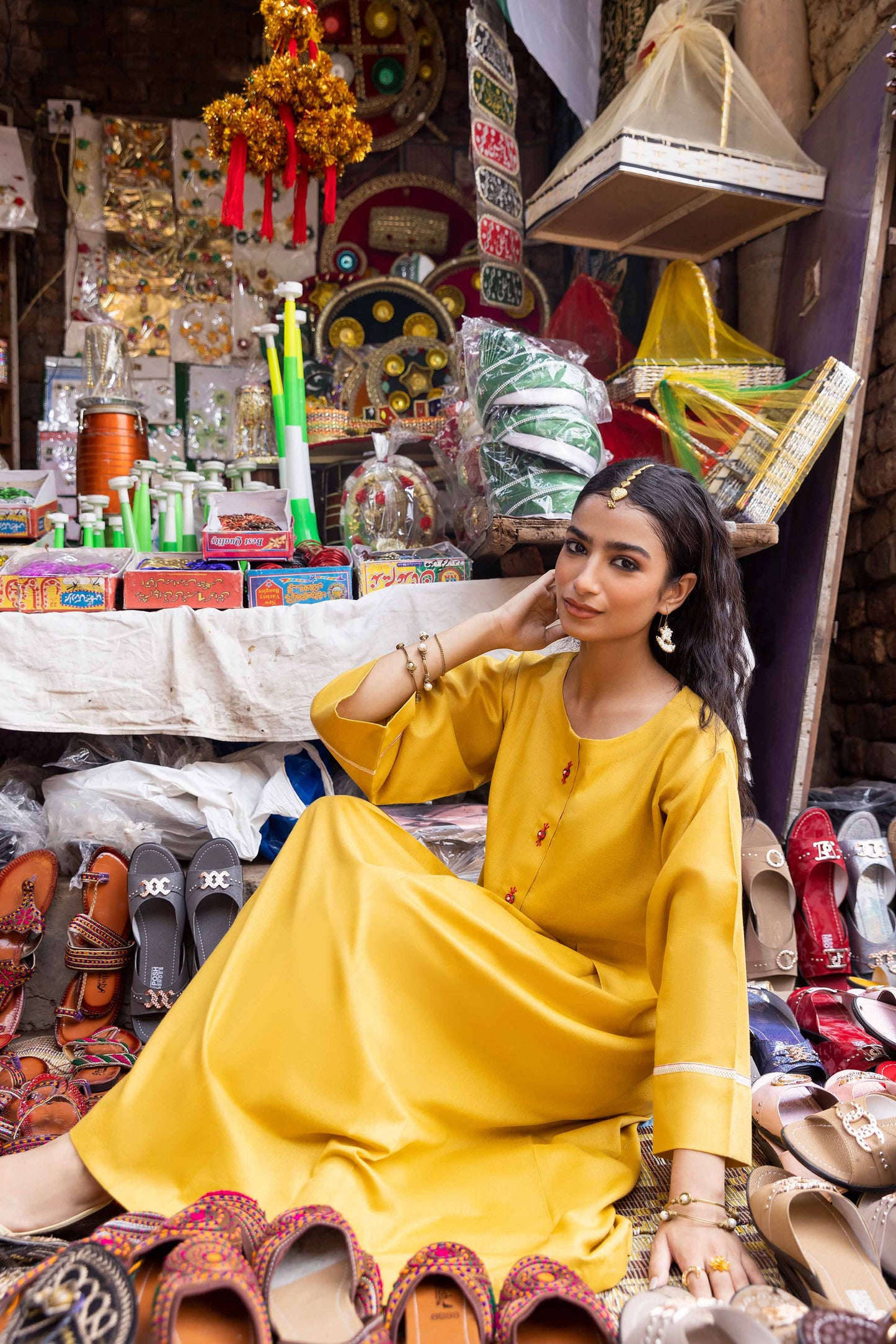 Nishat Linen - Basic Shirt - PW23-69