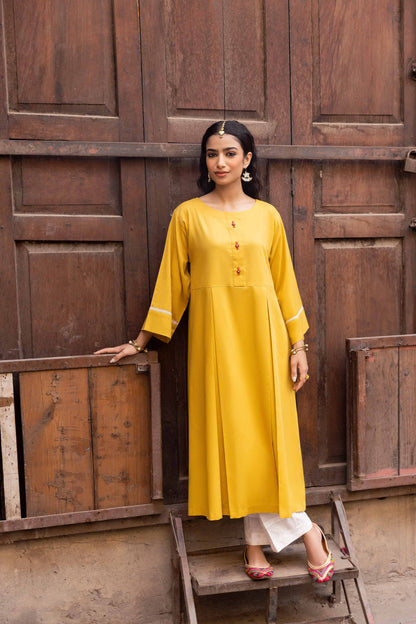 Nishat Linen - Basic Shirt - PW23-69