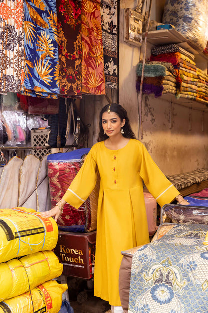 Nishat Linen - Basic Shirt - PW23-69