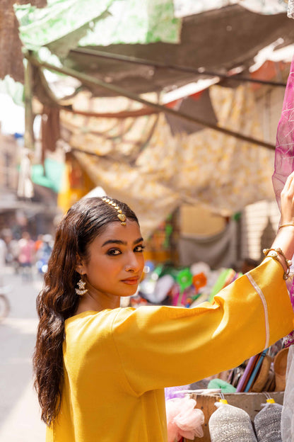 Nishat Linen - Basic Shirt - PW23-69