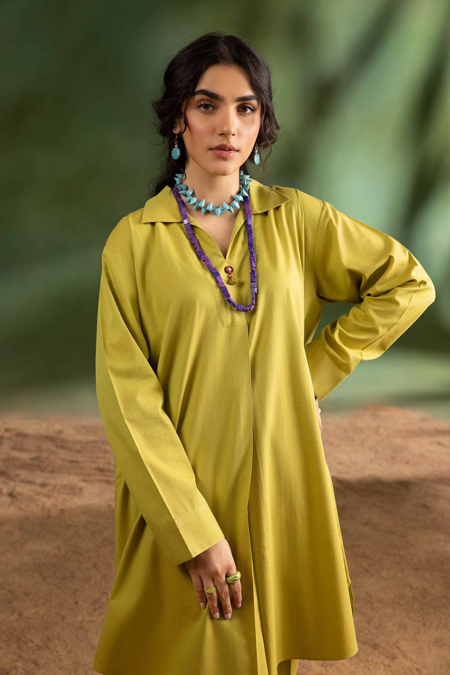 Nishat Linen - 2 Piece - Basic Suit - PW23-70