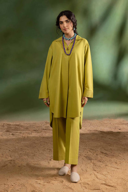 Nishat Linen - 2 Piece - Basic Suit - PW23-70