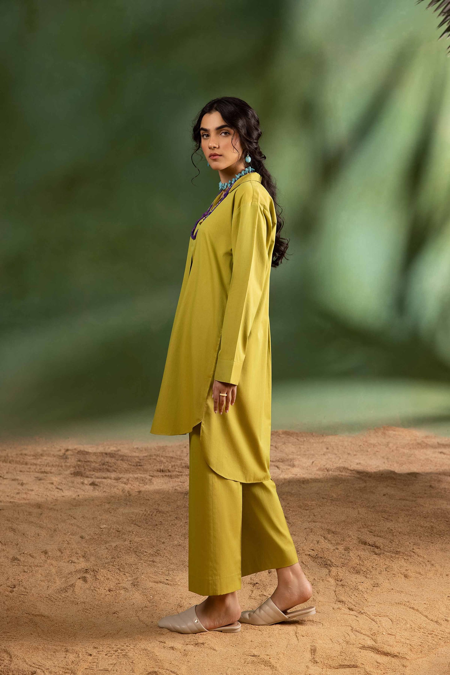 Nishat Linen - 2 Piece - Basic Suit - PW23-70