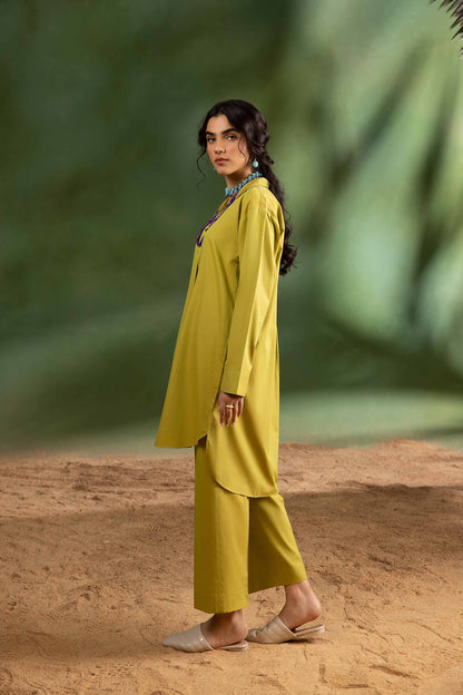 Nishat Linen - 2 Piece - Basic Suit - PW23-70