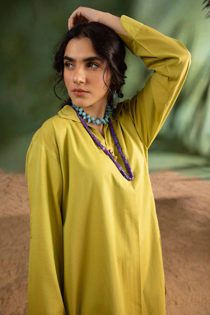 Nishat Linen - 2 Piece - Basic Suit - PW23-70