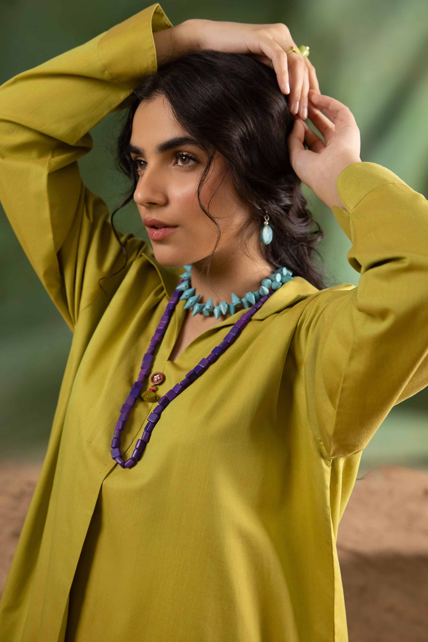 Nishat Linen - 2 Piece - Basic Suit - PW23-70
