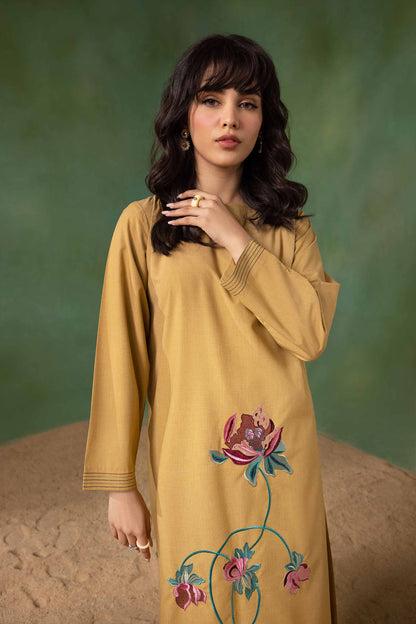 Nishat Linen - 2 Piece - Embroidered Suit - PW23-72
