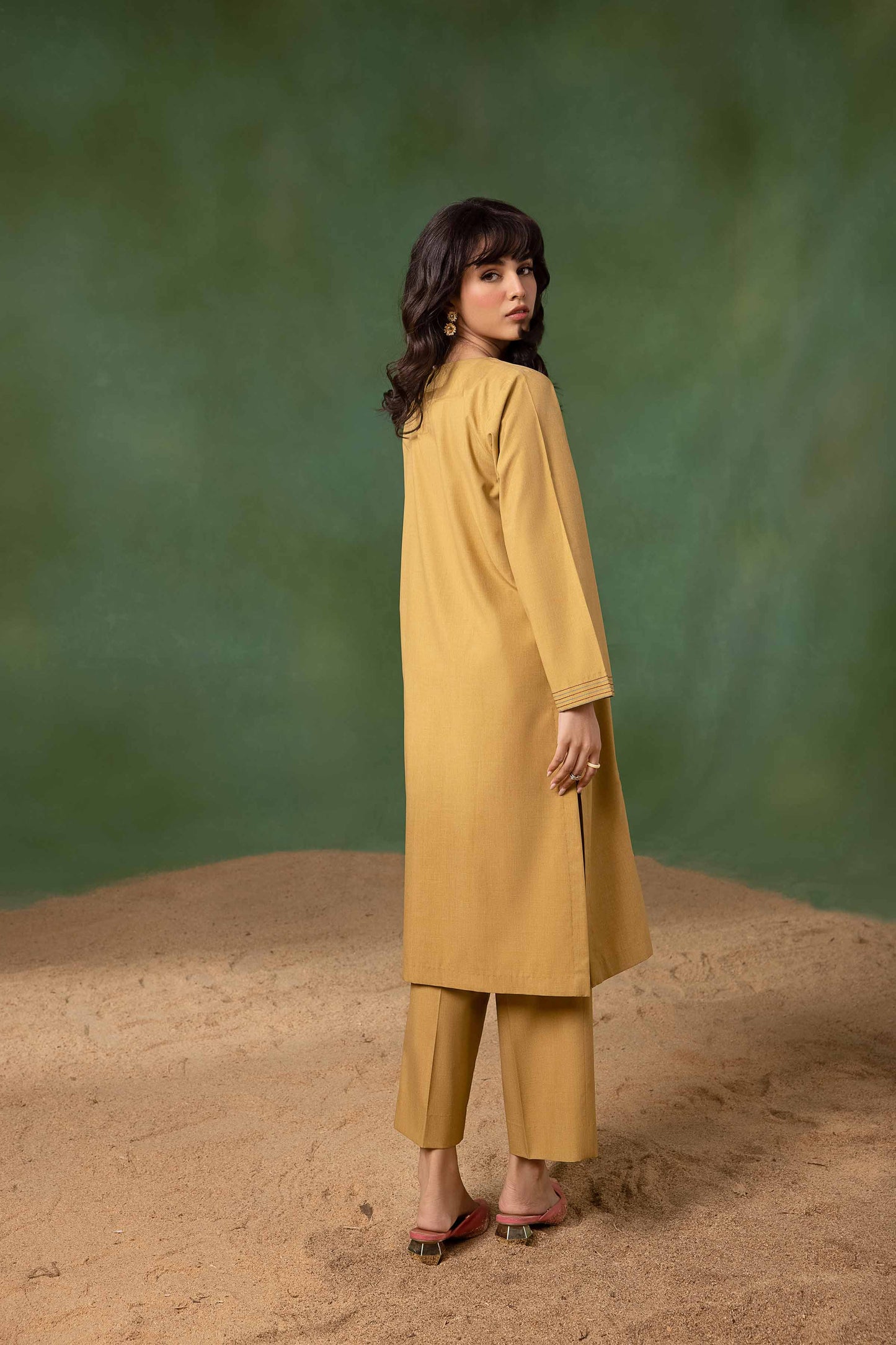 Nishat Linen - 2 Piece - Embroidered Suit - PW23-72
