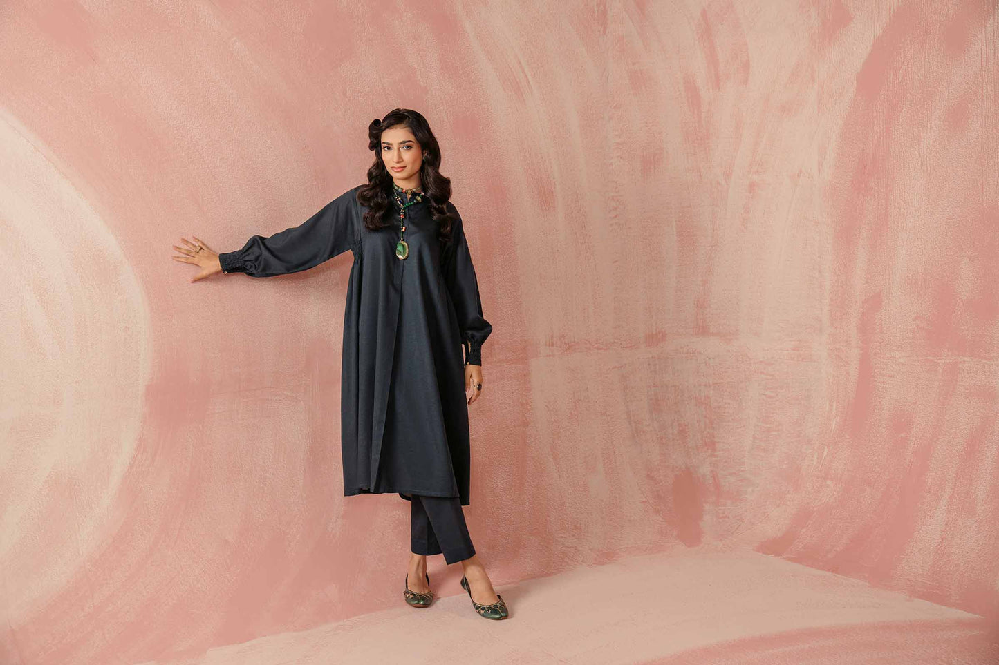 Nishat Linen - 2 Piece - Basic Suit - PW23-73
