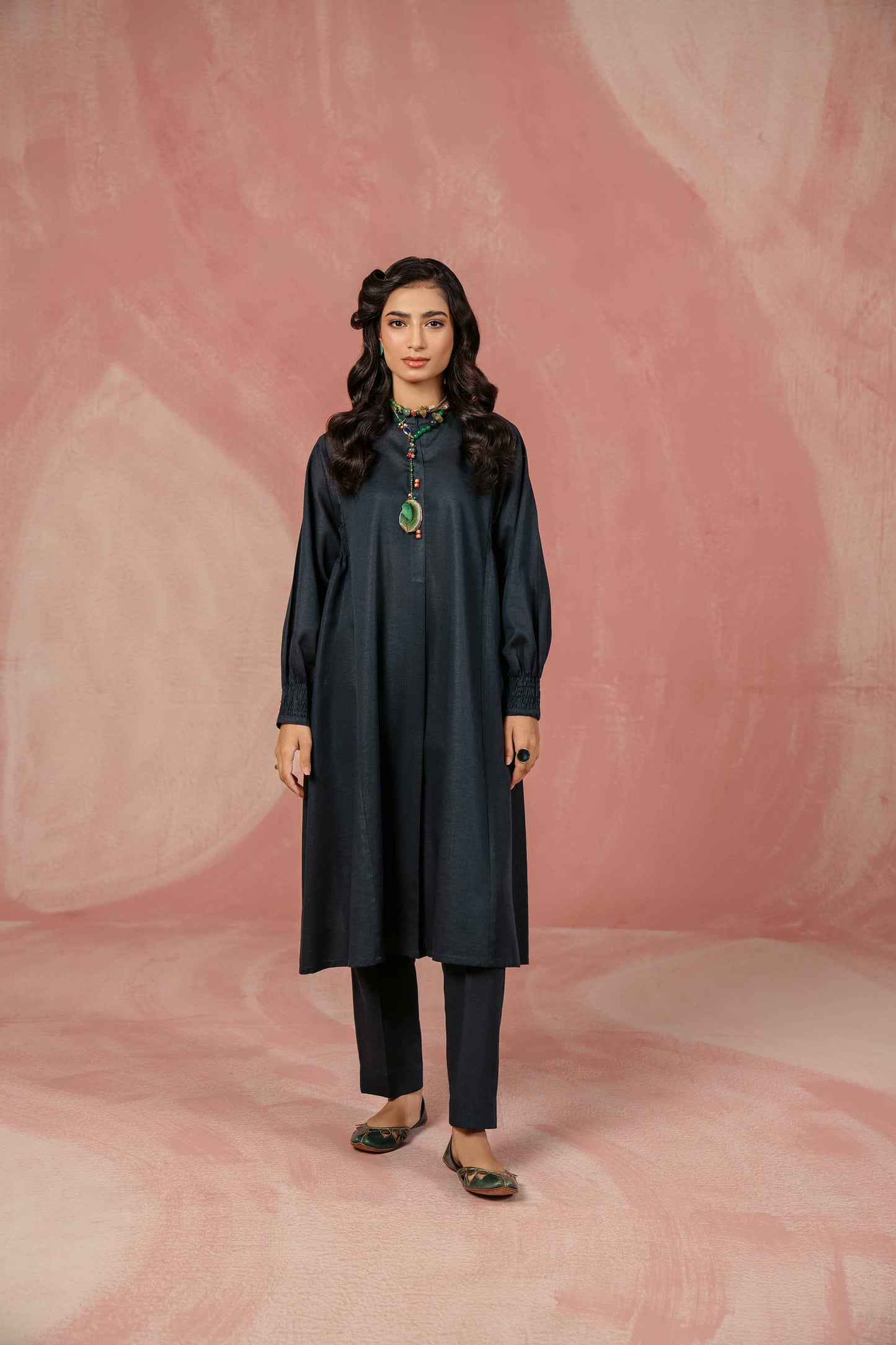 Nishat Linen - 2 Piece - Basic Suit - PW23-73