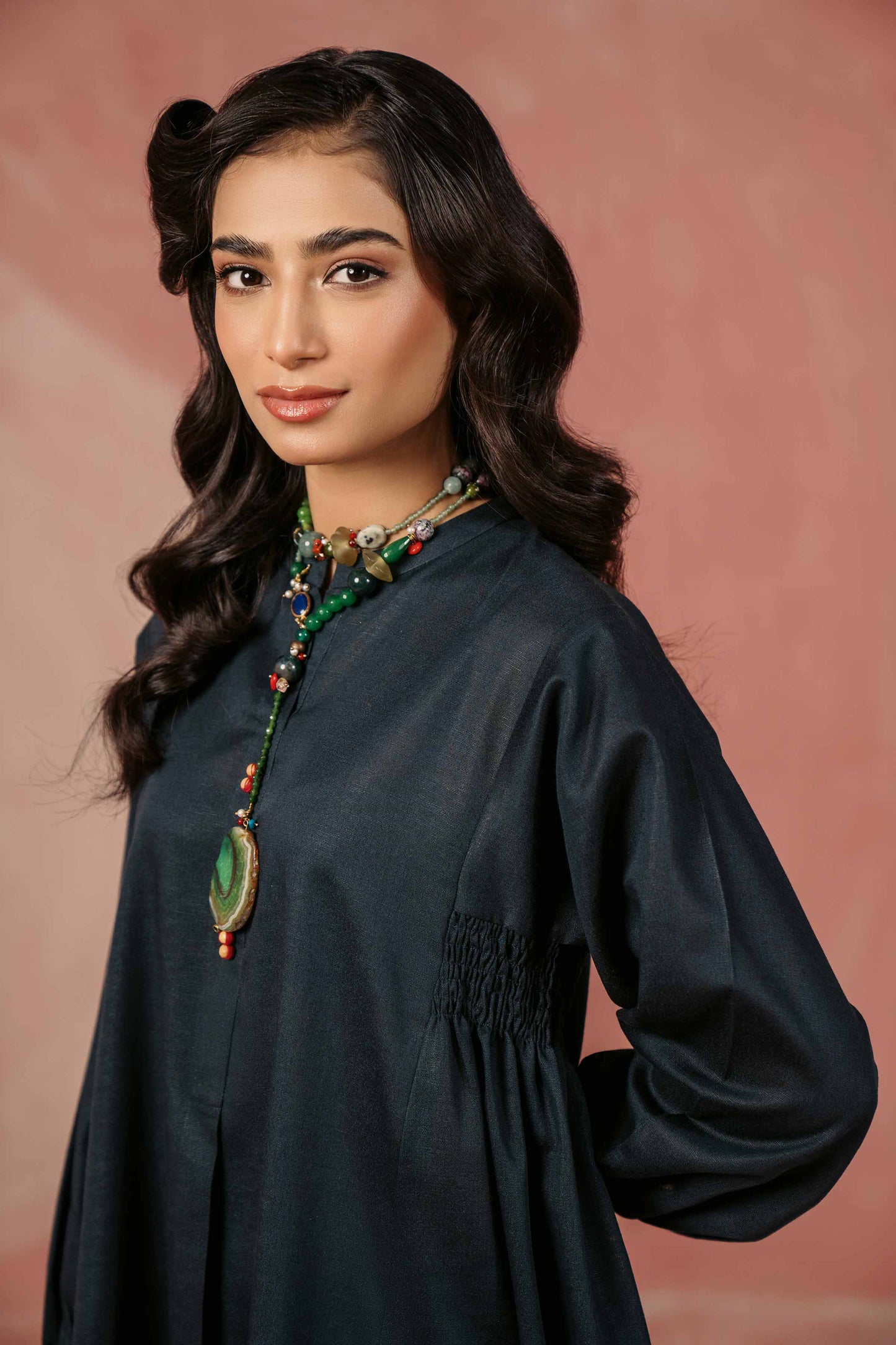 Nishat Linen - 2 Piece - Basic Suit - PW23-73