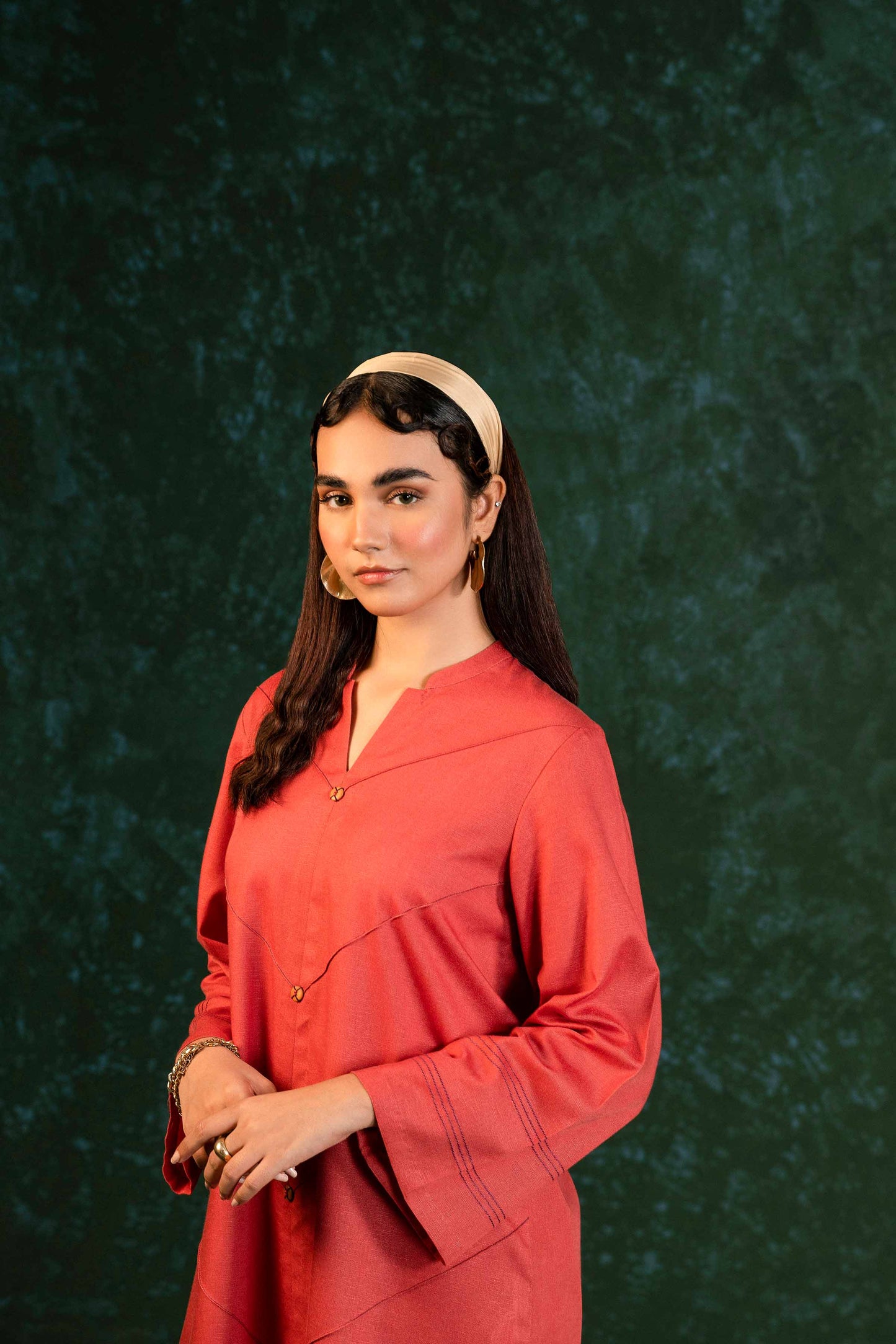 Nishat Linen - 2 Piece - Basic Suit - PW23-74