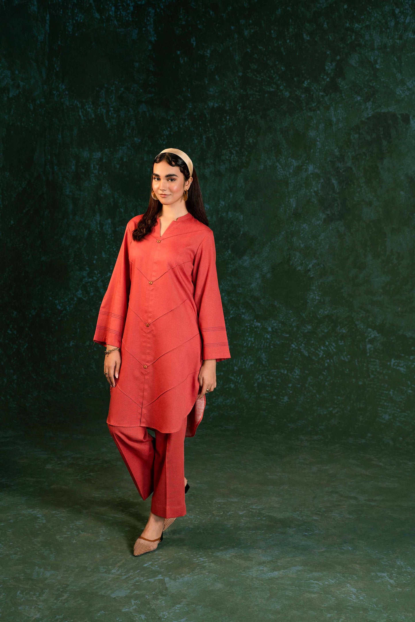 Nishat Linen - 2 Piece - Basic Suit - PW23-74