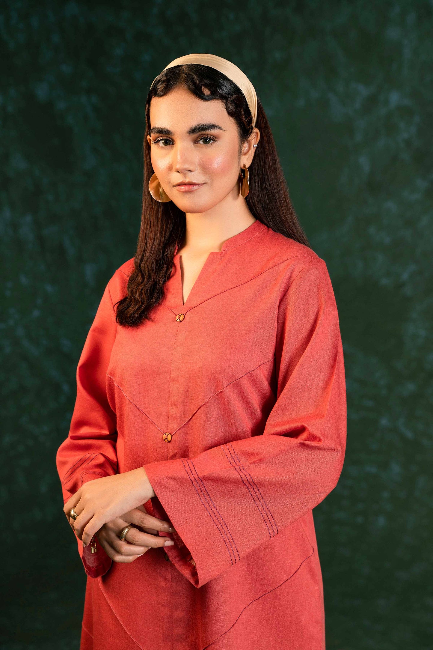 Nishat Linen - 2 Piece - Basic Suit - PW23-74