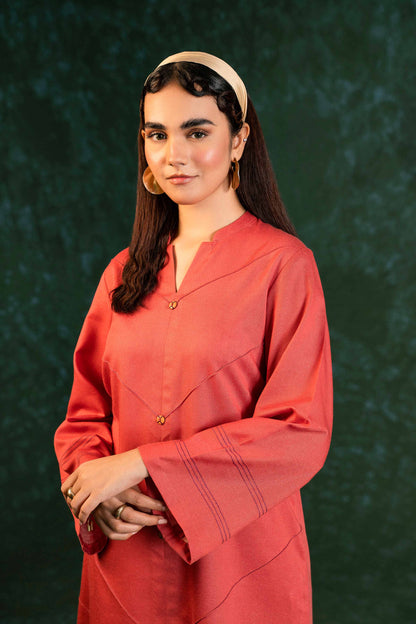 Nishat Linen - 2 Piece - Basic Suit - PW23-74