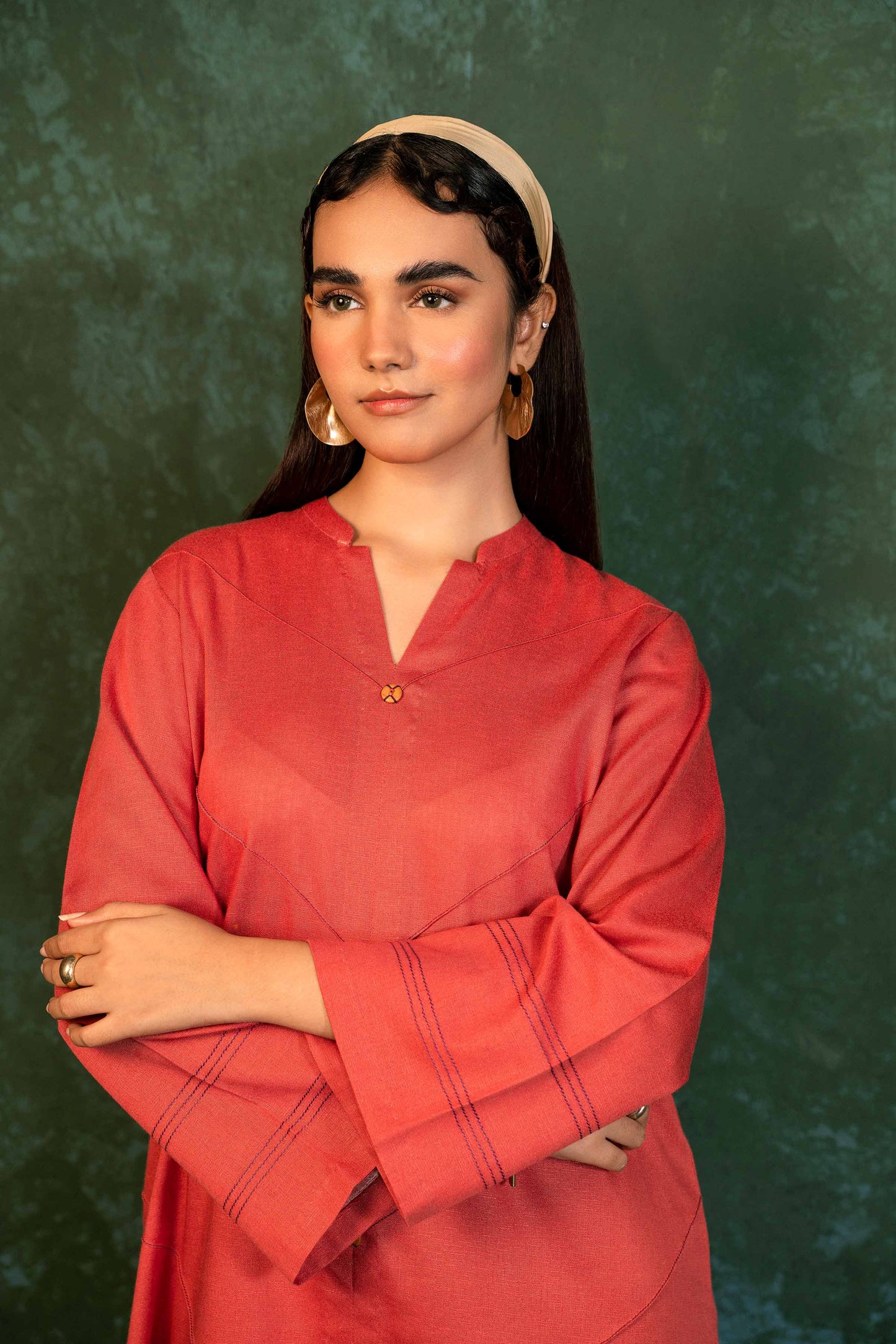 Nishat Linen - 2 Piece - Basic Suit - PW23-74