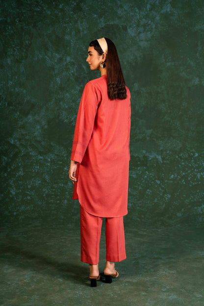 Nishat Linen - 2 Piece - Basic Suit - PW23-74