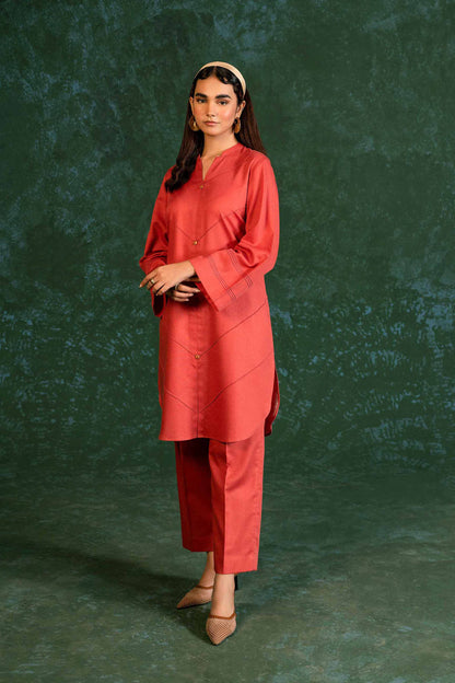 Nishat Linen - 2 Piece - Basic Suit - PW23-74