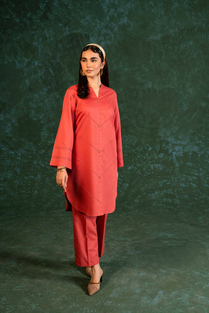 Nishat Linen - 2 Piece - Basic Suit - PW23-74