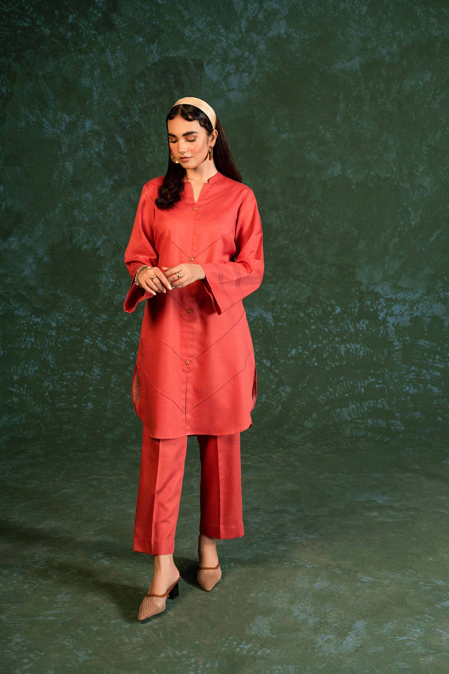 Nishat Linen - 2 Piece - Basic Suit - PW23-74