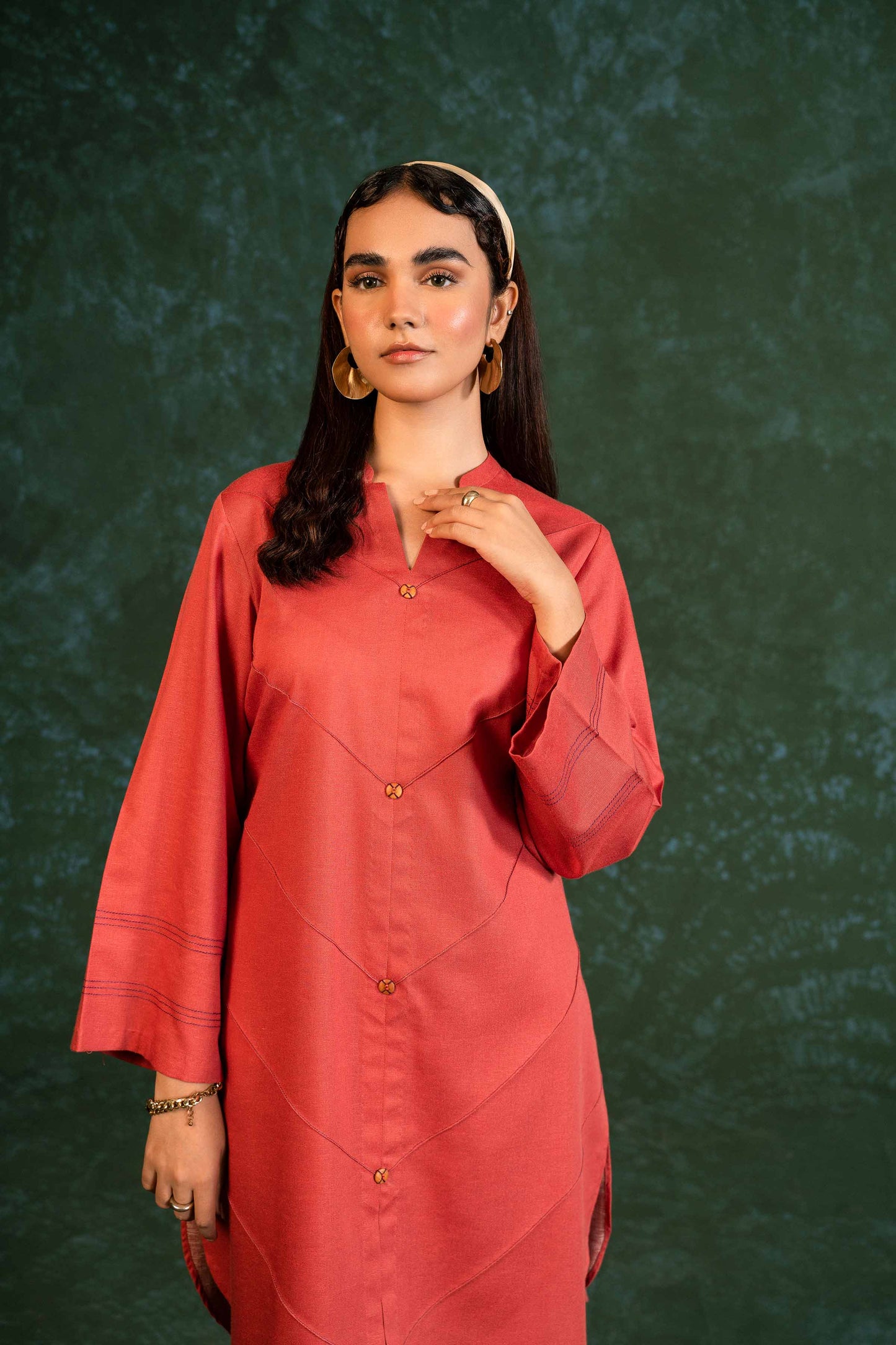 Nishat Linen - 2 Piece - Basic Suit - PW23-74