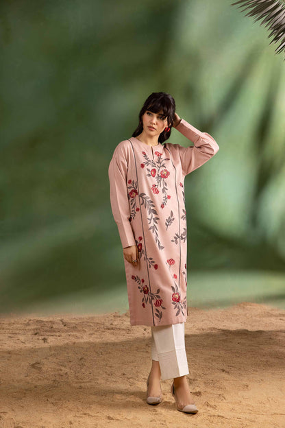 Nishat Linen - Embroidered Shirt - PW23-76
