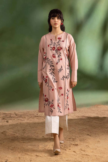 Nishat Linen - Embroidered Shirt - PW23-76