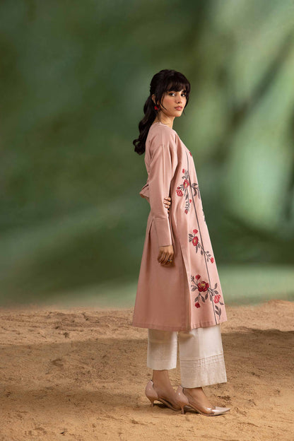 Nishat Linen - Embroidered Shirt - PW23-76