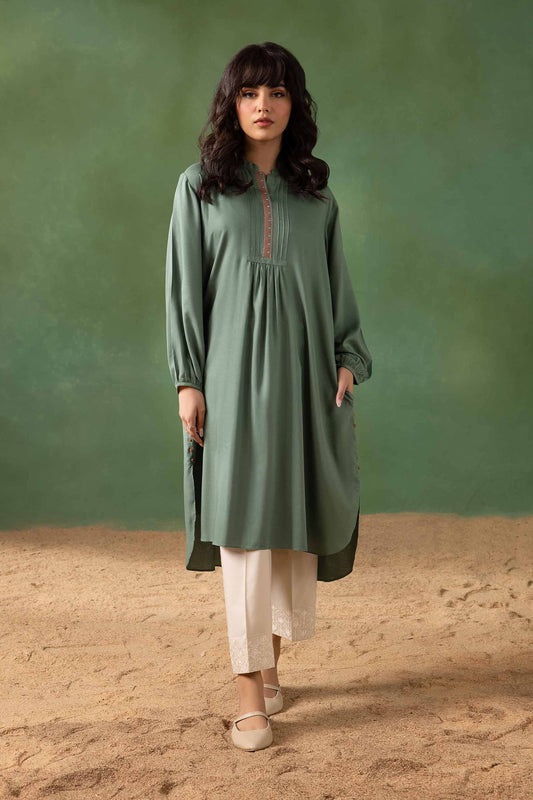 Nishat Linen - Basic Shirt - PW23-77