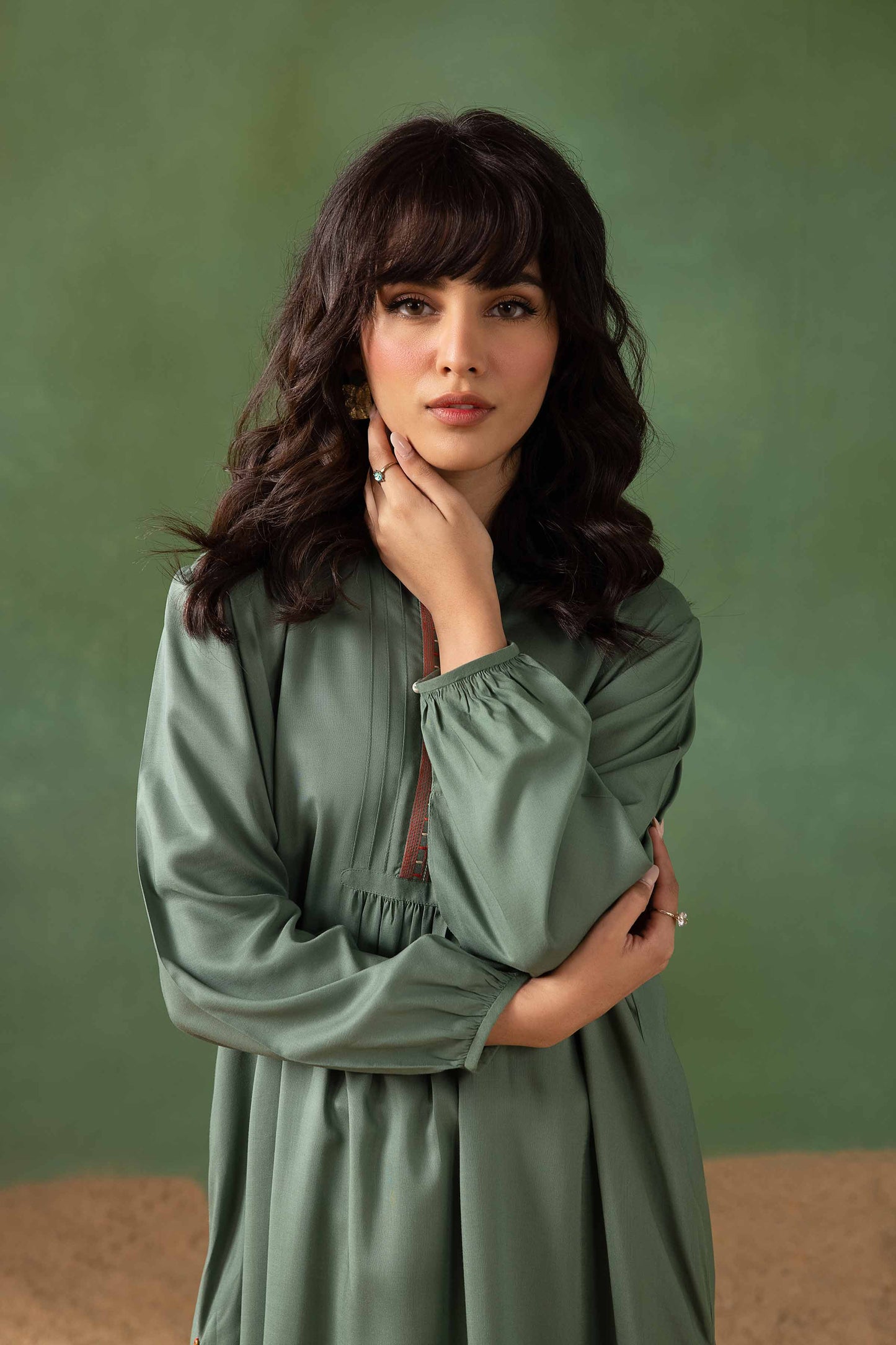 Nishat Linen - Basic Shirt - PW23-77
