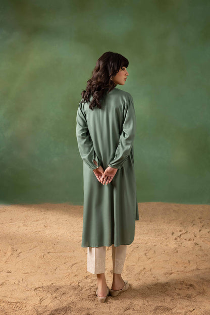 Nishat Linen - Basic Shirt - PW23-77