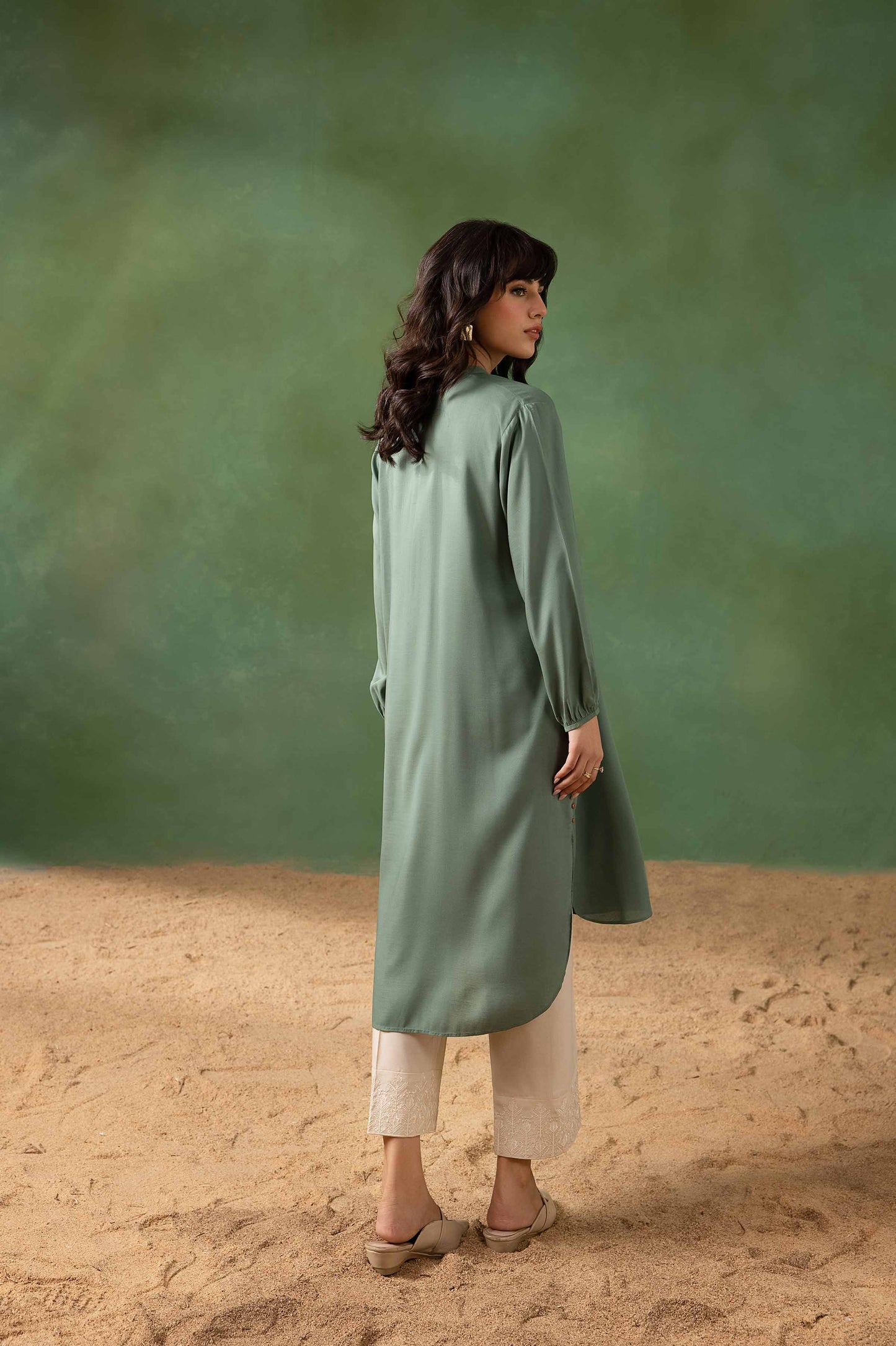 Nishat Linen - Basic Shirt - PW23-77
