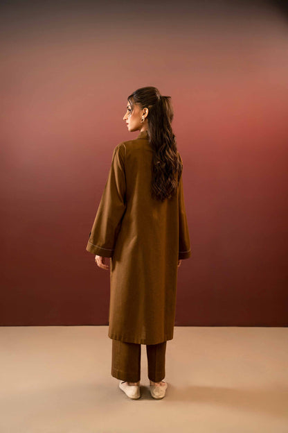 Nishat Linen - 2 Piece - Embroidered Suit - PW23-79