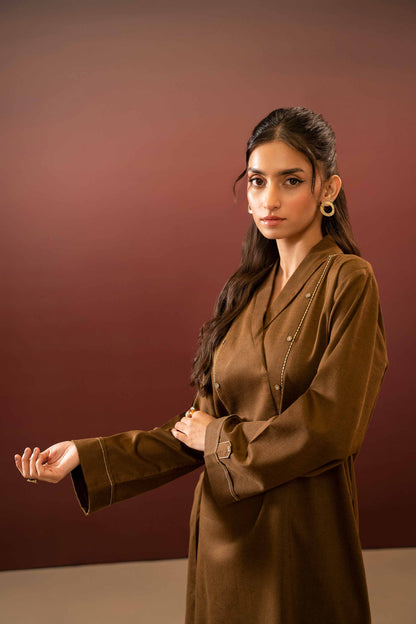 Nishat Linen - 2 Piece - Embroidered Suit - PW23-79