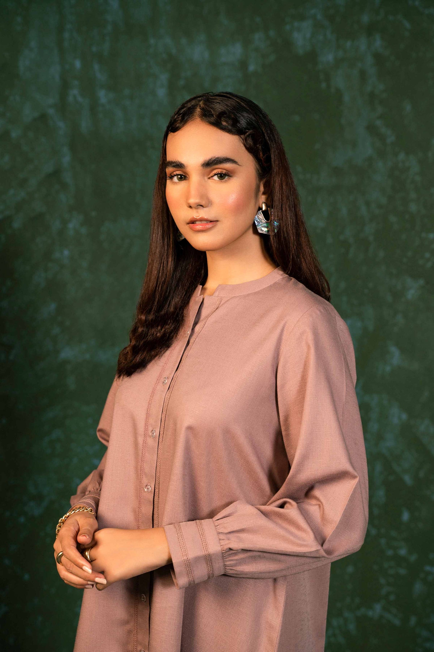 Nishat Linen - 2 Piece - Basic Suit - PW23-80