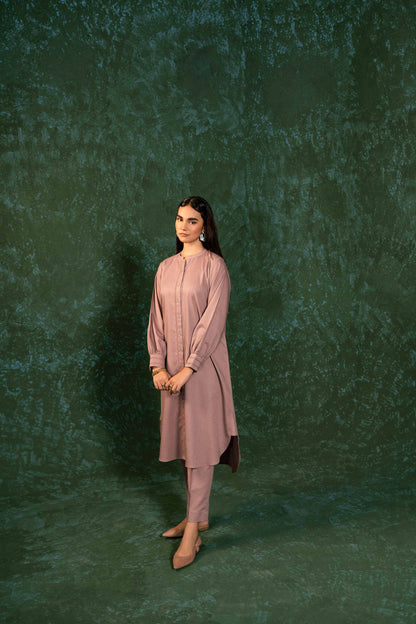 Nishat Linen - 2 Piece - Basic Suit - PW23-80
