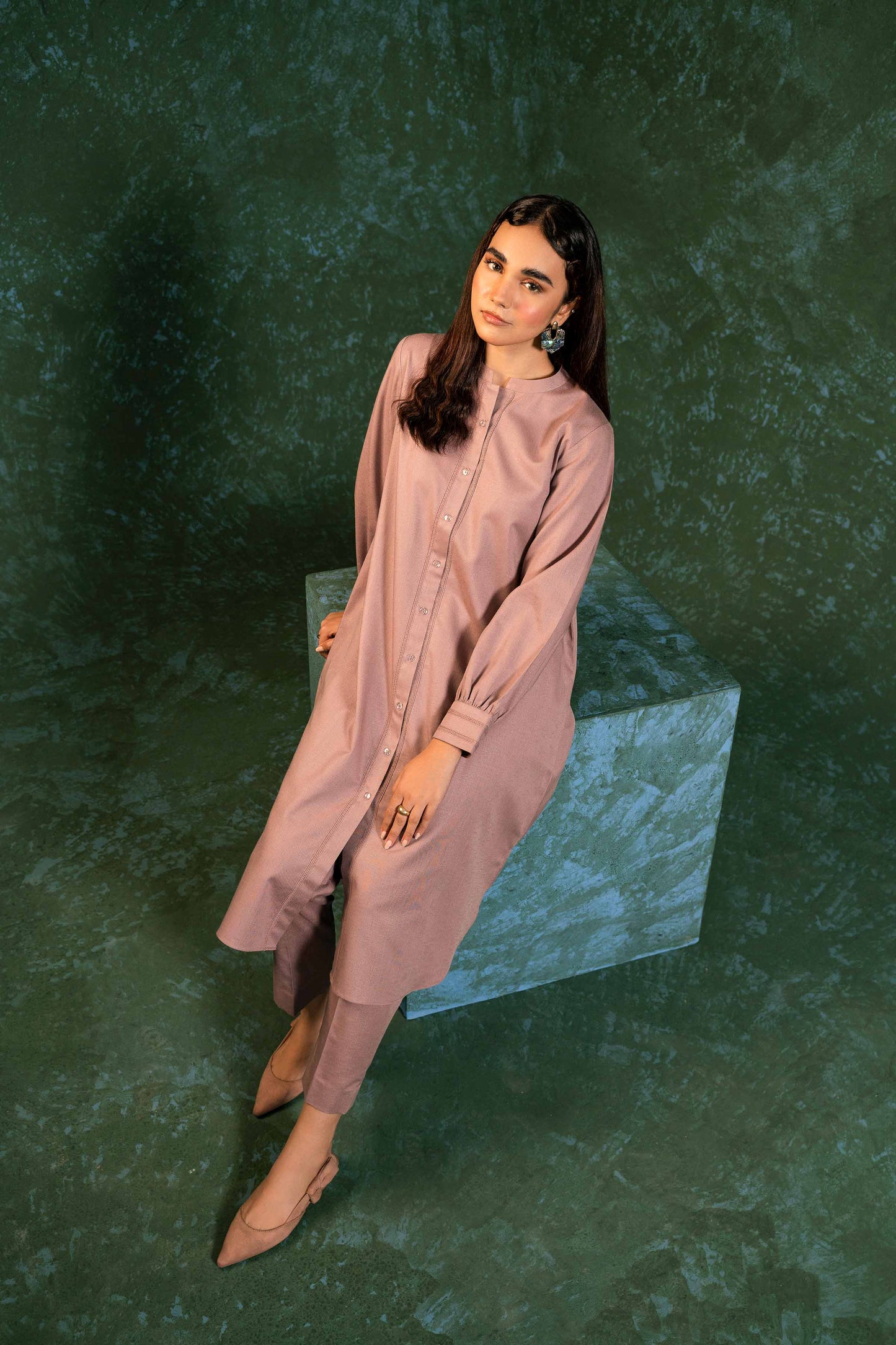 Nishat Linen - 2 Piece - Basic Suit - PW23-80