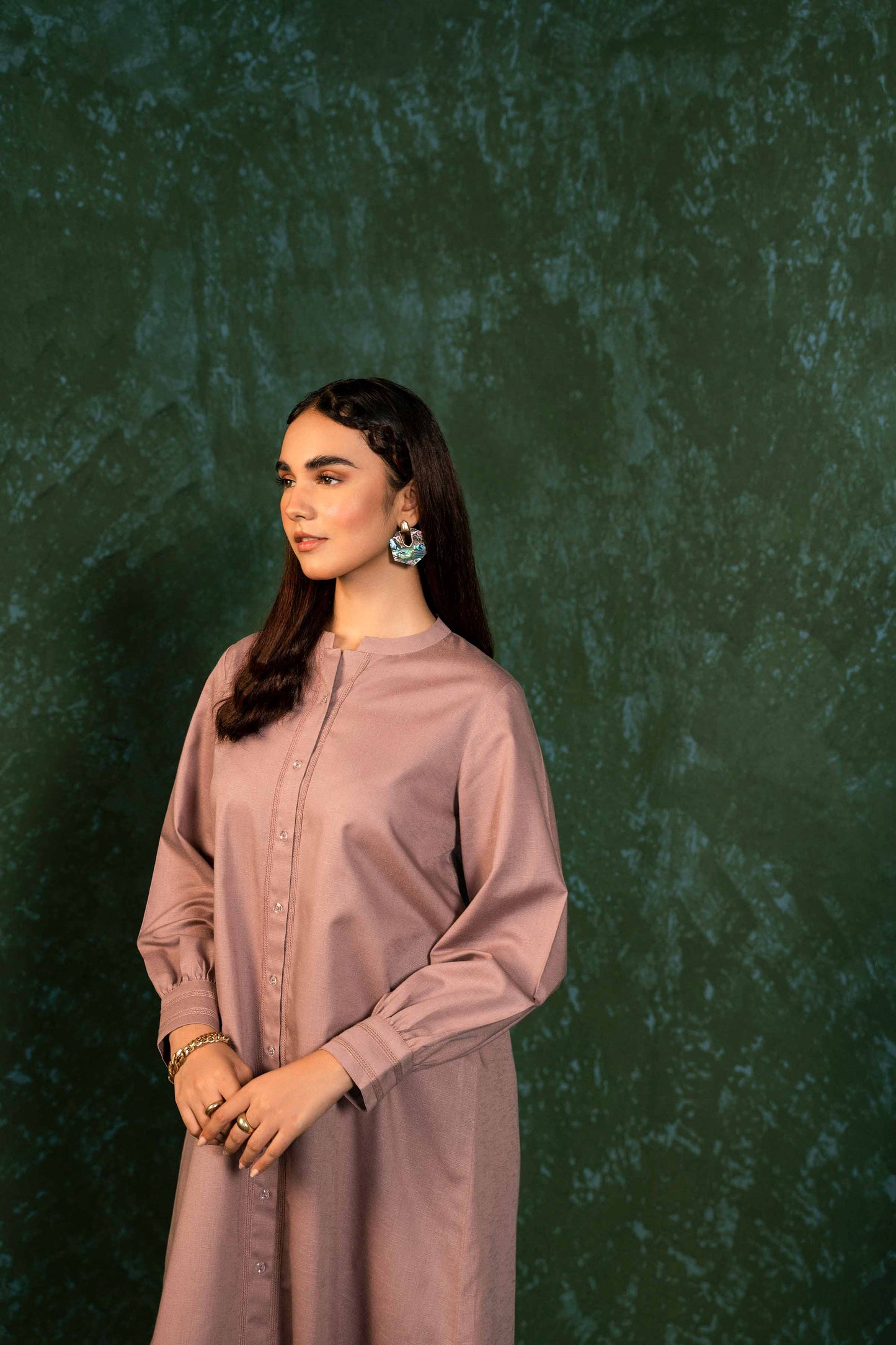 Nishat Linen - 2 Piece - Basic Suit - PW23-80