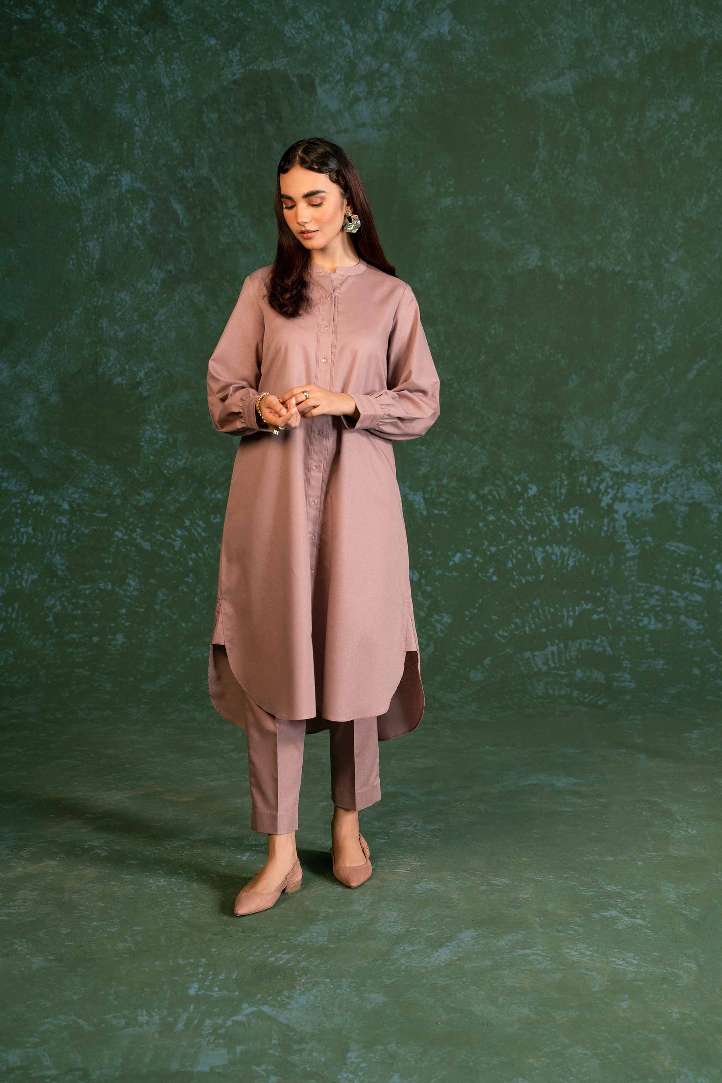 Nishat Linen - 2 Piece - Basic Suit - PW23-80