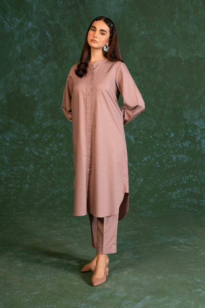 Nishat Linen - 2 Piece - Basic Suit - PW23-80