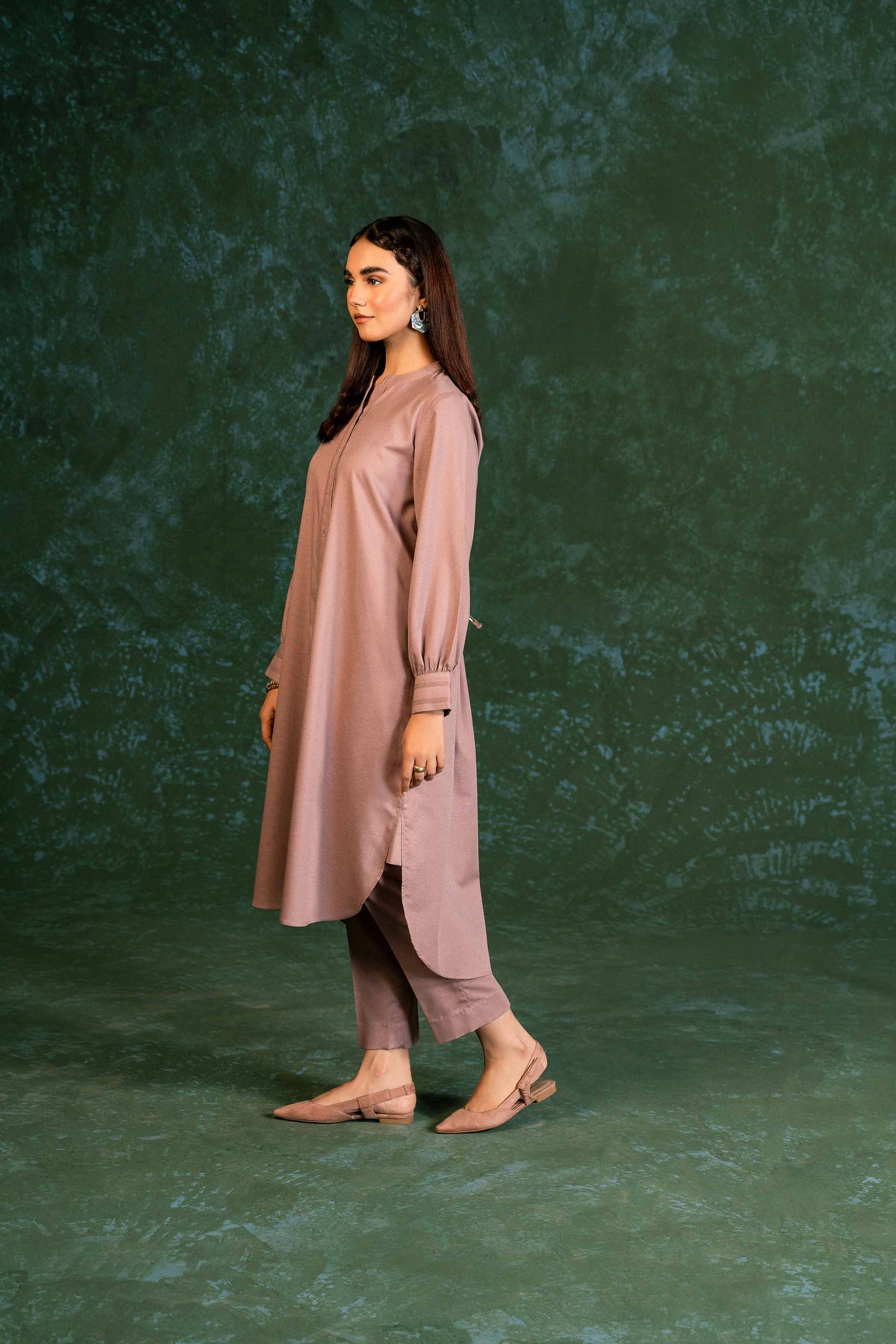 Nishat Linen - 2 Piece - Basic Suit - PW23-80