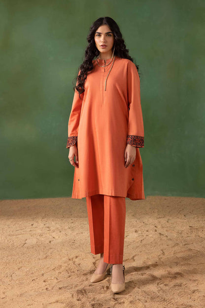 Nishat Linen - 2 Piece - Embroidered Suit - PW23-81