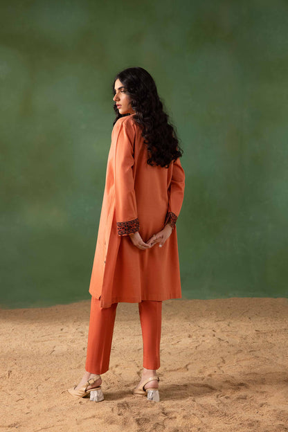 Nishat Linen - 2 Piece - Embroidered Suit - PW23-81