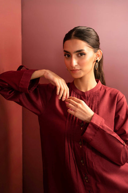 Nishat Linen - Basic Shirt - PW23-82