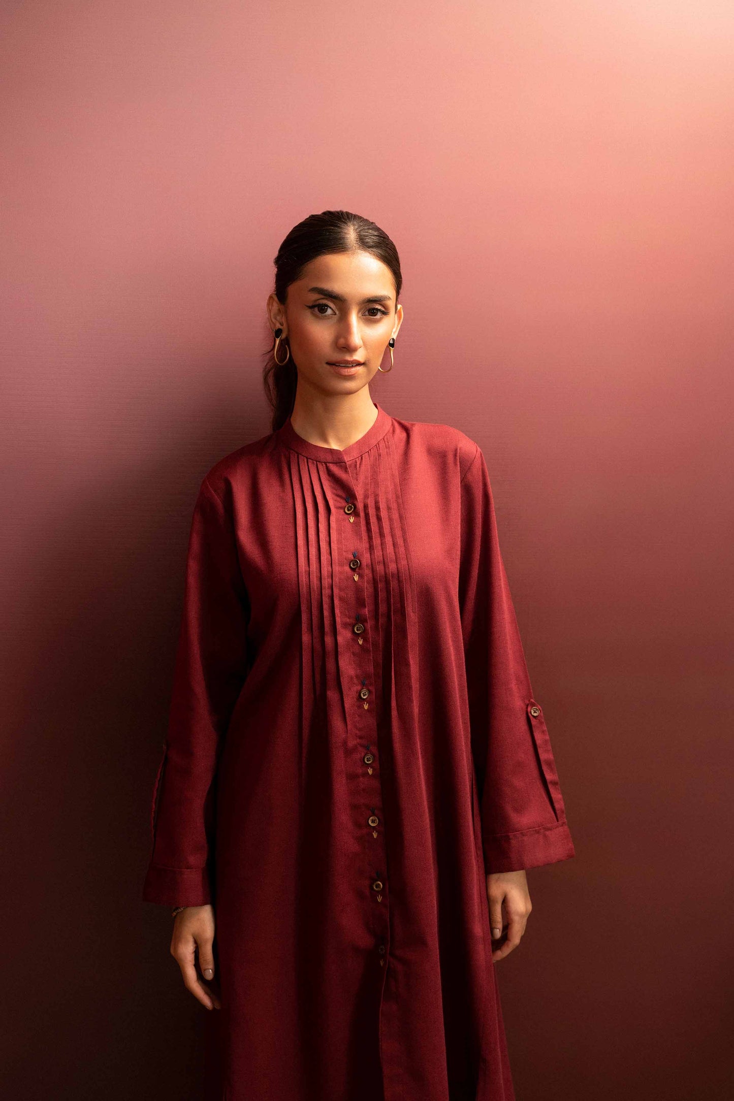 Nishat Linen - Basic Shirt - PW23-82