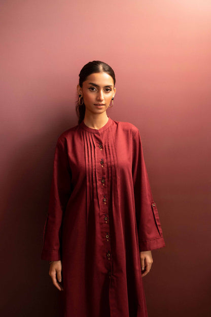 Nishat Linen - Basic Shirt - PW23-82