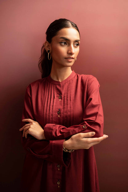 Nishat Linen - Basic Shirt - PW23-82