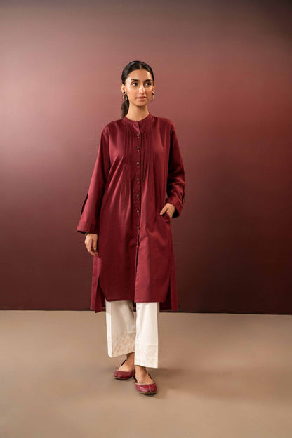 Nishat Linen - Basic Shirt - PW23-82