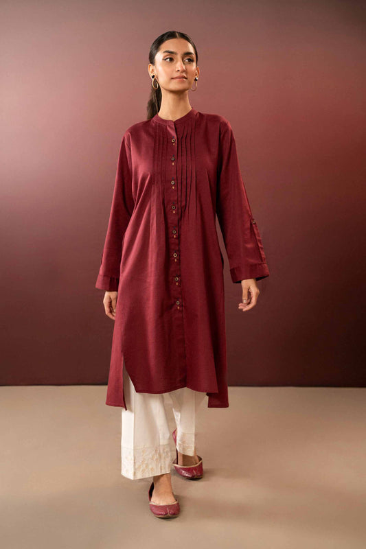 Nishat Linen - Basic Shirt - PW23-82