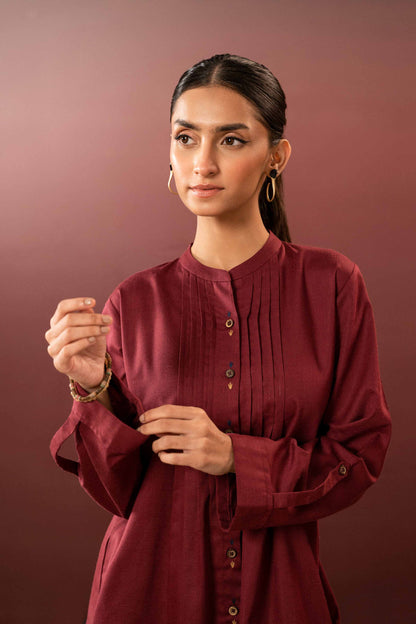 Nishat Linen - Basic Shirt - PW23-82